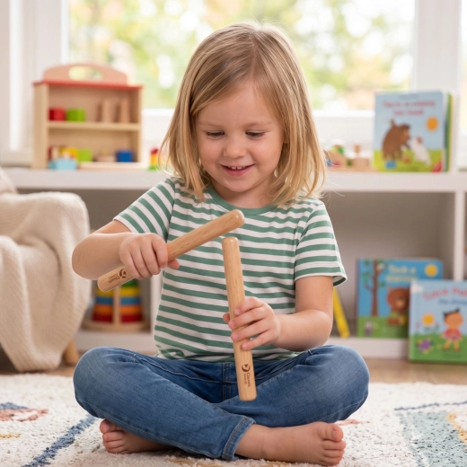 Juego natural con la música
