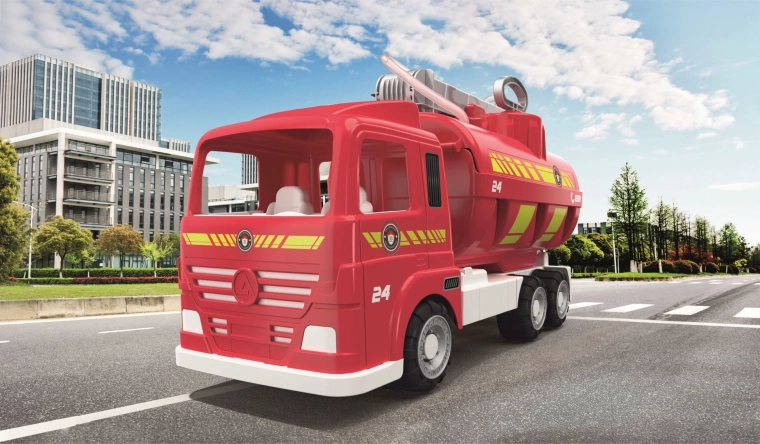 Robusto vehículo Heavy Trucks