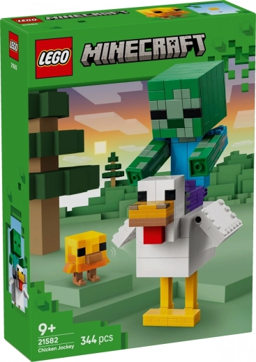 LEGO Minecraft jinete de pollo (21582)