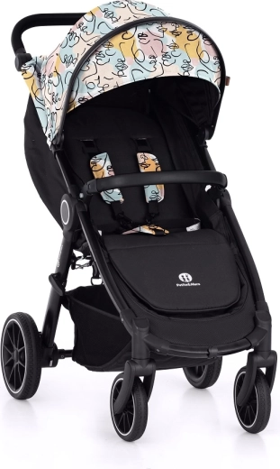 Petite&Mars cochecito deportivo Street+ RWS black limited 100 faces