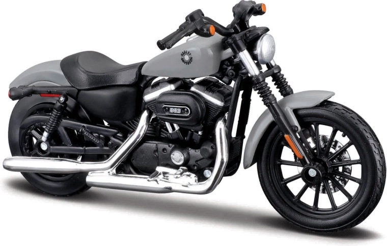 Maisto Harley-Davidson motocicleta Sportster Iron 883 1:18