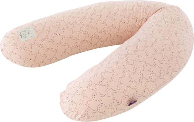 Träumeland cojín de lactancia elástico Kuschelhase Beige - 1 pieza