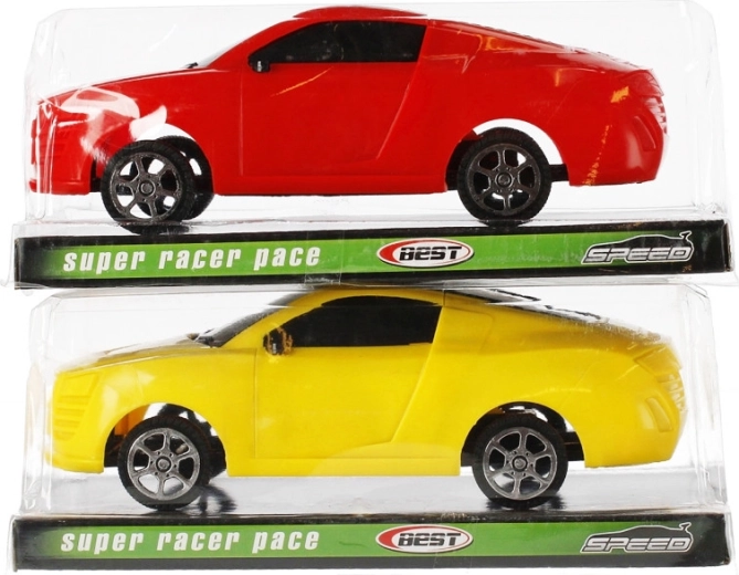 Coche de carreras para niños