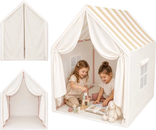 Casita para jugar y descansar