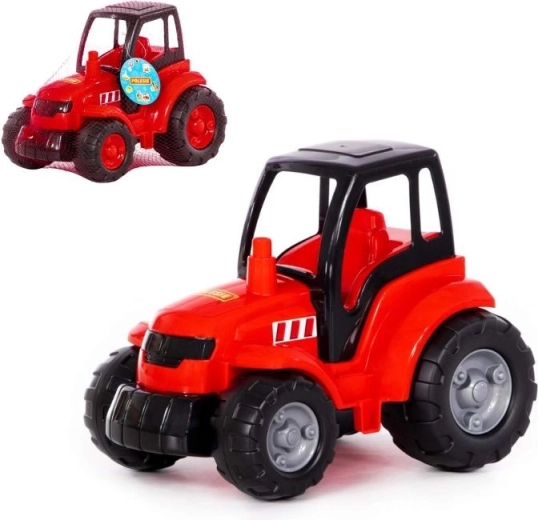 Tractor de plástico Šampión para niños