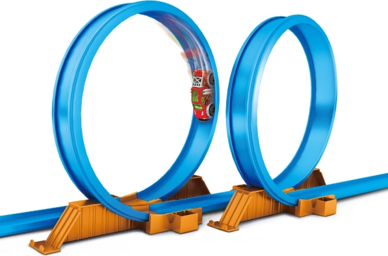 Doble looping de 360° para la máxima adrenalina
