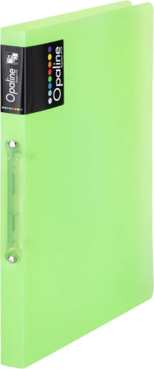 Archivador de anillas A4 de polipropileno Opaline verde
