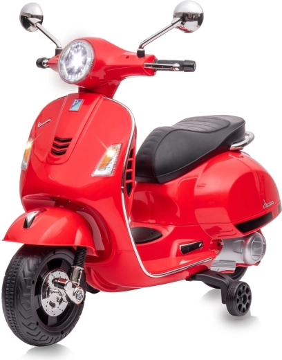 Estilo Vespa con licencia