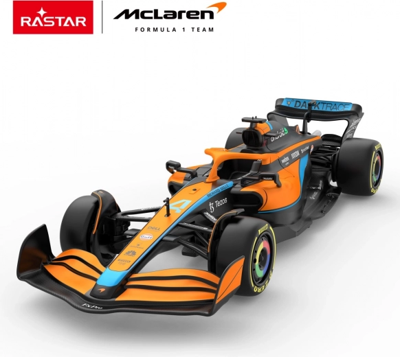 Modelo metálico 1:24 MCLAREN F1 MCL36 naranja Rastar