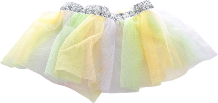Esponjosa falda tutu con cintura brillante