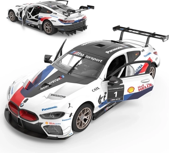 Acabado de carreras fiel al BMW M Motorsport