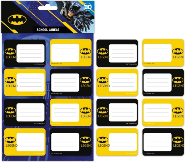 Set escolar Batman