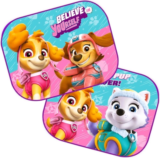 Parasoles para coche Patrulla Canina - set de 2 uds