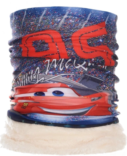 Cuello tipo braga Cars para niños - 1 unidad