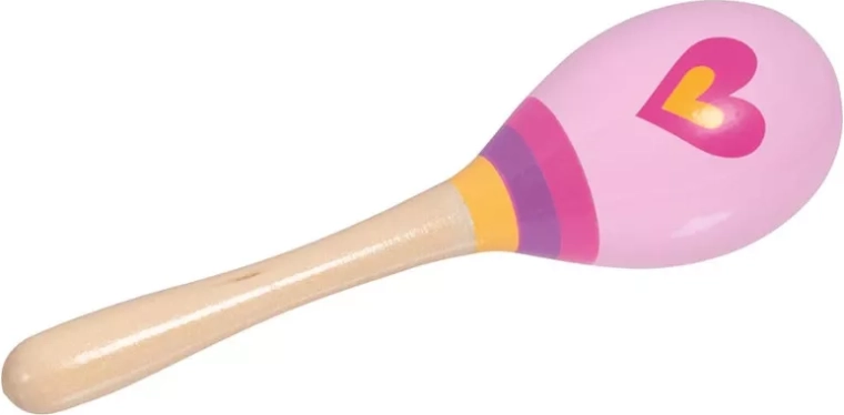 Rumba de madera Goki rosa