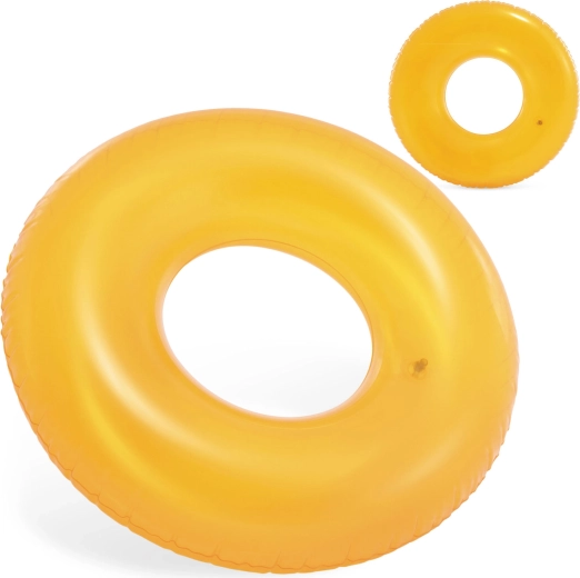 Aro salvavidas hinchable 76 cm INTEX – naranja