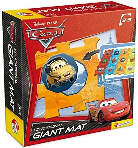 Puzzle Lisciani Auta Giant Mat 12 piezas