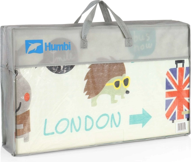 Diseño plegable con bolsa de transporte