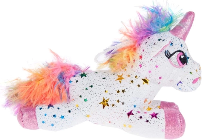 Pequeño unicornio de peluche Gwiezdny