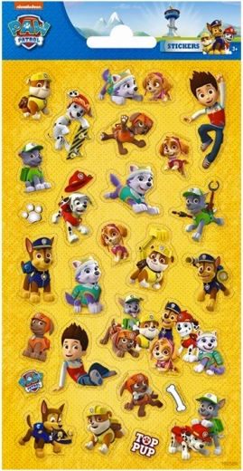 Pegatinas Patrulla Canina – tipo C