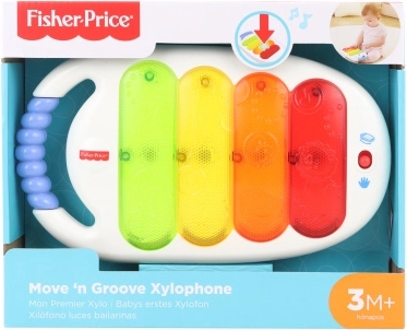 Xilófono electrónico infantil Fisher-Price