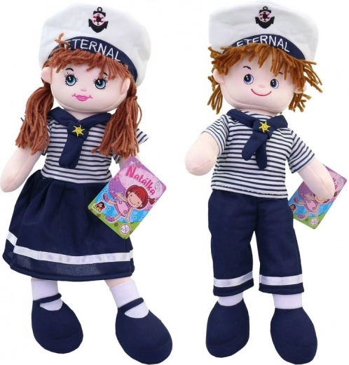 Muñeca textil Marinera 40 cm