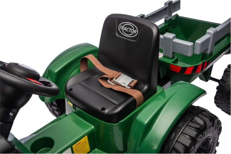 Asiento seguro con cinturón y ruedas estables