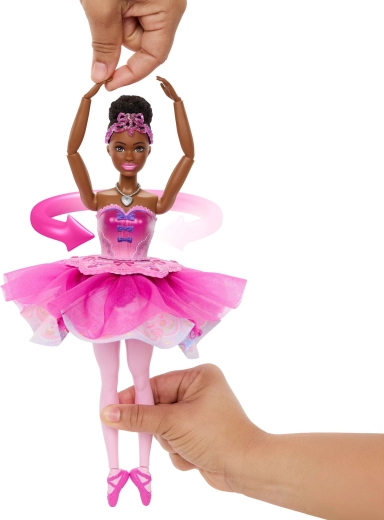 7 puntos de articulación para poses de ballet