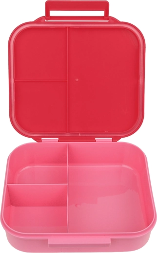 A Little Lovely Company caja de merienda con compartimentos Cerecitas Alegres