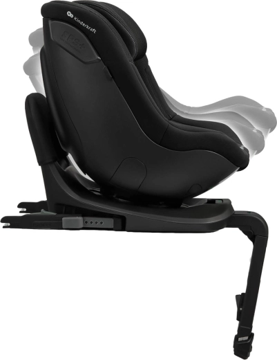 Silla de coche giratoria 360° para un sentado rápido