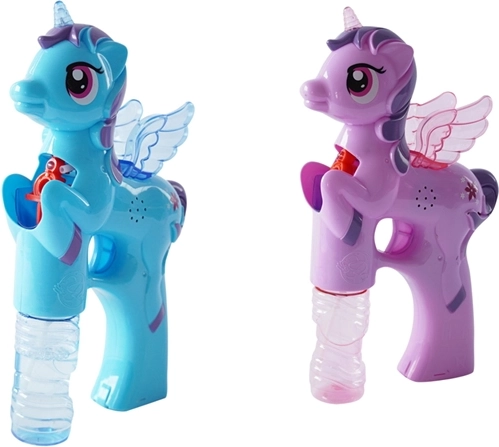 Pompero Unicornio con Luz
