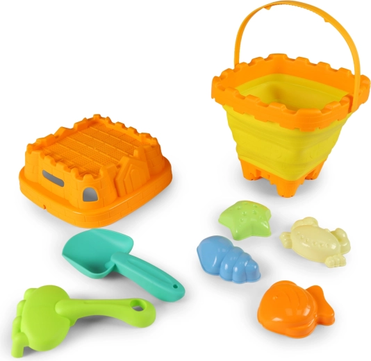 Equipamiento completo para jugar con arena