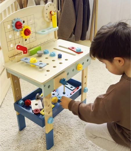 Desarrolla la motricidad y la lógica