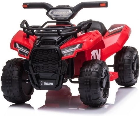 Quad eléctrico Baby Mix ATV rojo