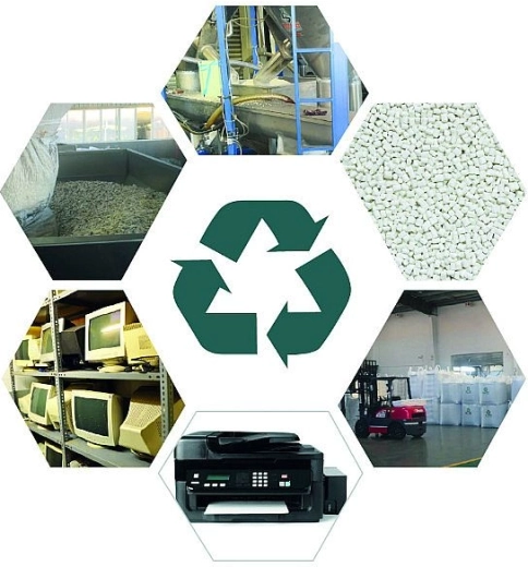 Material sostenible con trazabilidad GRS