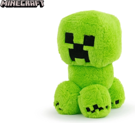 Peluche Creeper de Minecraft 28 cm