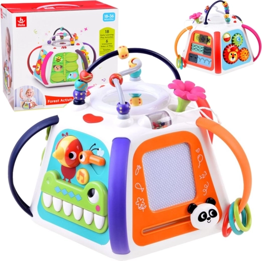 Cubo educativo interactivo Hola
