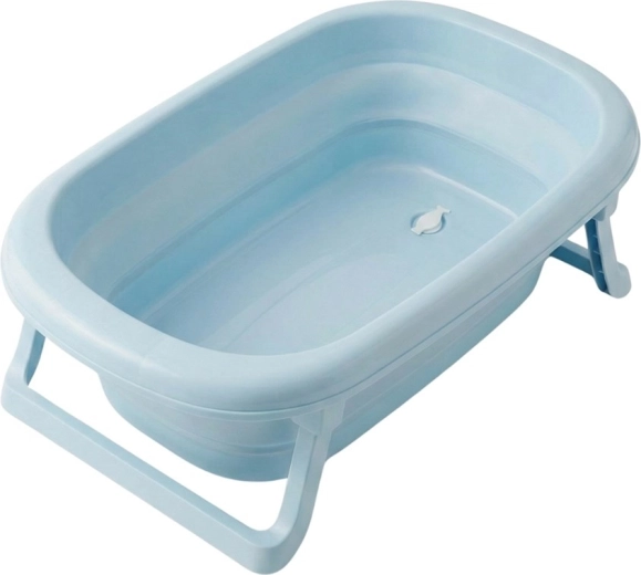 Bañera infantil plegable de plástico TEGA BABY – Azul