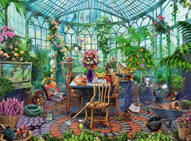 Ravensburger Puzzle En un vaso 500 piezas