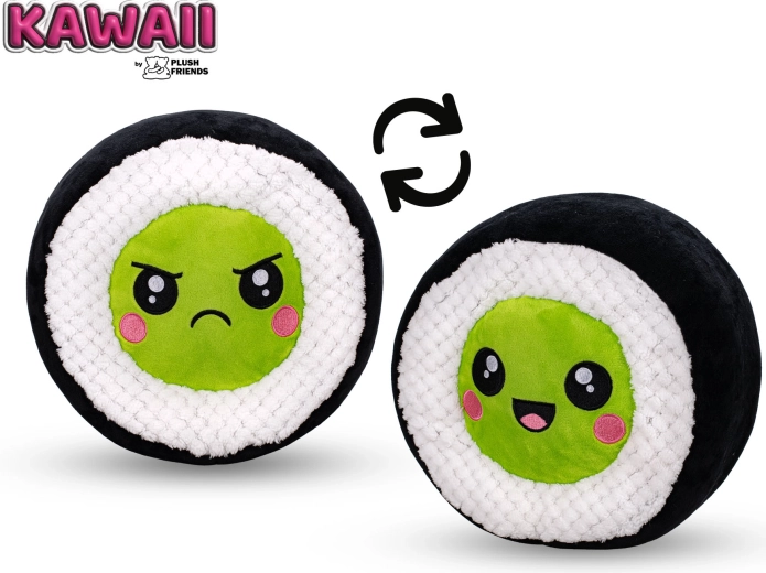 Plush Friends Kawaii sushi de peluche aguacate 25 cm - 1 pieza