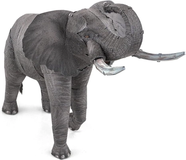 Metal Earth rompecabezas metálico 3D elefante africano - 1 pieza