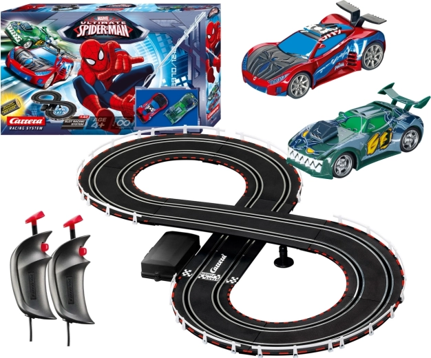 Pista de coches Carrera GO!!! Spider-Man 2,4 m