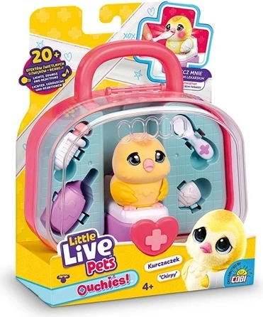 Little Live Pets Ouchies pollito interactivo Chirpy