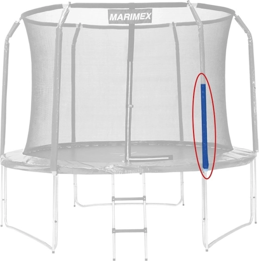 Marimex poste central de repuesto para red de seguridad de trampolín