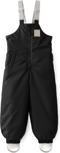 Pantalones de invierno LEOKID Onni Black Coal, talla 104