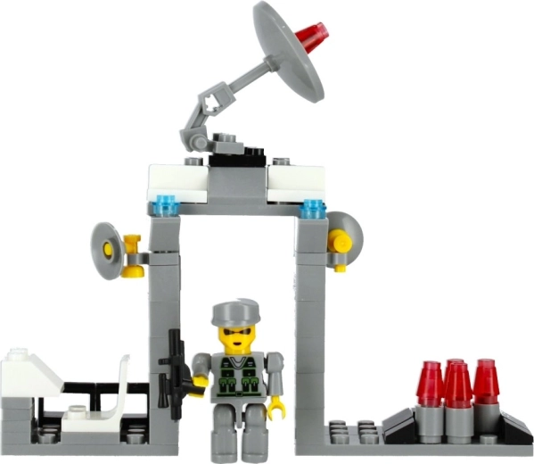 Compatible con otros sets de construcción