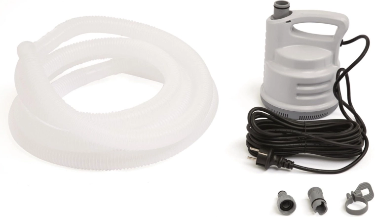 Juego completo de accesorios incluido