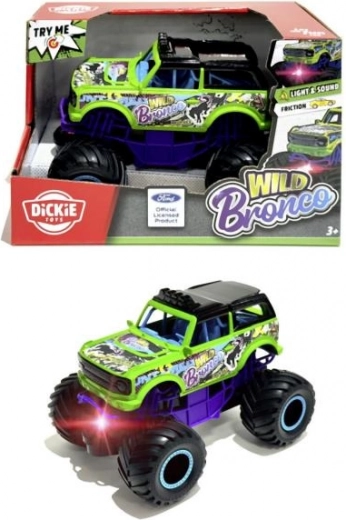 Ford Wild Bronco – coche de inercia con luz y sonido 18 cm
