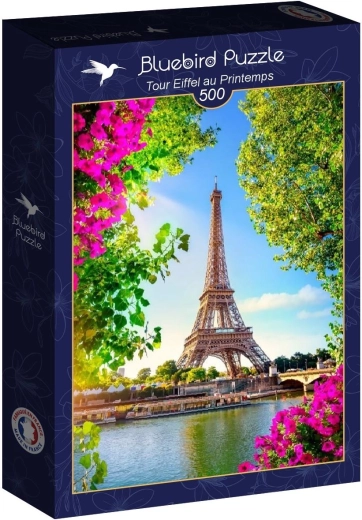 Puzzle Bluebird Torre Eiffel 500 piezas