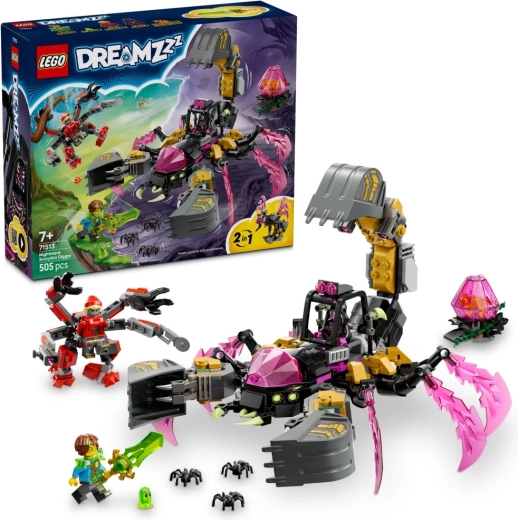 LEGO DREAMZzz Excavadora escorpión de las pesadillas